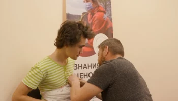 «Красный крест» на Камчатке обучает навыкам оказания первой помощи