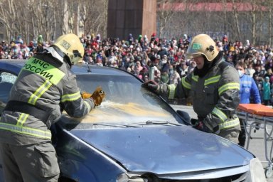 День пожарной охраны отметили в Петропавловске-Камчатском 5