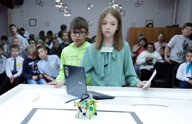 Муниципальный фестиваль по робототехнике «Техновызов» прошел в Елизовском районе на Камчатке 7