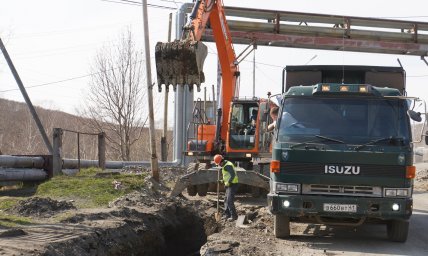 В столице Камчатки будут вводить временные схемы движения транспорта в ходе ремонта на участках дороги по ул. Дальняя 1