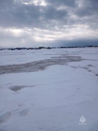 На камчатских водоемах тает лед: сотрудники МЧС России напоминают о весенних опасностях на реках и озерах 2