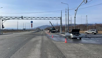 Снега нет, но аккуратность на дорогах не повредит: еще одно ДТП на дорогах Камчатки