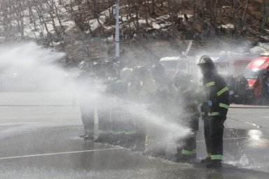 День пожарной охраны отметили в Петропавловске-Камчатском 20