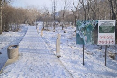 Благоустройства вокруг озера в столице Камчатки будет экологичным 3