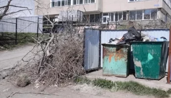 В Петропавловске за жилыми домами будут закреплены контейнерные площадки для сбора мусора