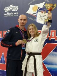 Бронзовая медаль на международных соревнованиях по айкидо 3
