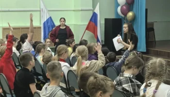 Здоровые привычки в игровой форме: в Петропавловске-Камчатском прошла первая игра для пришкольных лагерей Здоровые привычки в игровой форме: в Петропавловске-Камчатском прошла первая игра для пришкольных лагерей