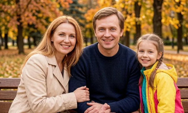 Здоровье формируется в семье: важность родительского примера