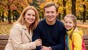 Здоровье формируется в семье: важность родительского примера