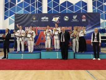 Бронзовая медаль на международных соревнованиях по айкидо 2