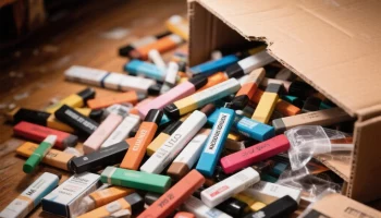 На Камчатке изъято 500 килограммов контрабандных вейпов на сумму 5,5 миллиона рублей.