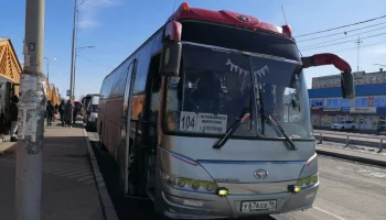 Только автобусы большого класса останутся на маршруте № 104 в Петропавловске-Камчатском Только автобусы большого класса останутся на маршруте № 104 в Петропавловске-Камчатском