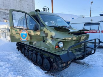 Новую вездеходную технику опробовали в учениях на Камчатке 6