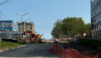 Масштабное обновление улицы Ленинской проходит в столице Камчатского края