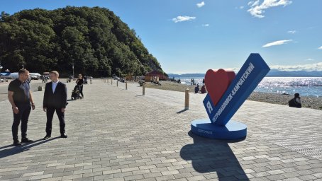 Новый арт-объект украсил набережную в центре Петропавловска-Камчатского 0