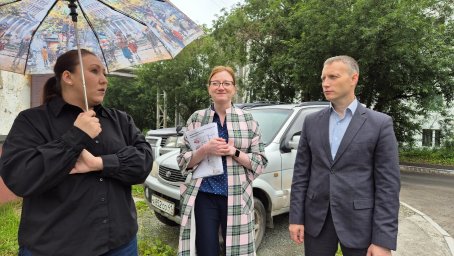 Реализация федеральной программы по благоустройству продолжается в Петропавловске-Камчатском 1