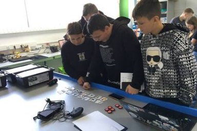 Подготовка к Национальной технологической олимпиаде прошла на базе технопарка «Кванториум–Камчатка» 6