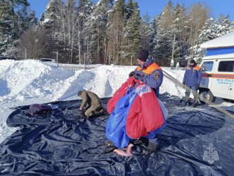 В учебно-методических сборах служб МЧС России принял участие  замначальника поисково-спасательного отряда с Камчатки 1
