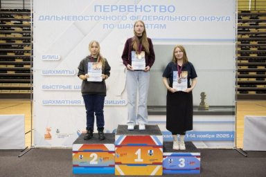 17 наград различного достоинства привезли с Первенства по шахматам спортсмены домой на Камчатку 7