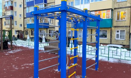 Новые дворовые пространства появились в Петропавловске-Камчатском 4