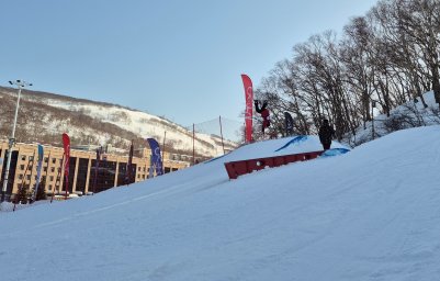 День защитника Отечества и городской фестиваль зимних видов спорта прошли в Петропавловске-Камчатском 7