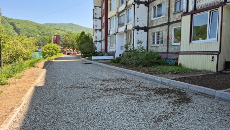 Благоустройство по программе «Город 20/30» набирает обороты в Петропавловске-Камчатском 1
