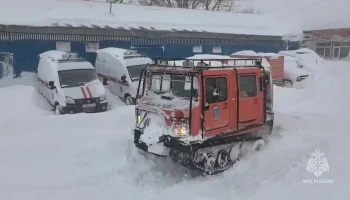 Новый циклон догонит прежний завтра на Камчатке
