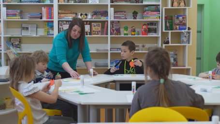 Обновлённая библиотека имени Георгия Поротова привлекает не только столичных читателей на Камчатке 7