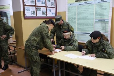 На Камчатке мобилизованные граждане получили экипировку и тактическое обмундирование 6