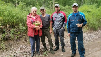 На Камчатке спасатели оказали помощь заблудившемуся в лесу грибнику