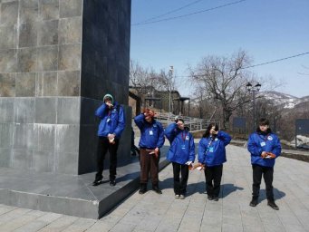 Патриотические мероприятия к юбилею Победы организовали школьники и педагоги Петропавловска-Камчатского 2