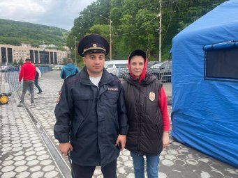Полиция обеспечила порядок на Дне рыбака в столице Камчатки 0