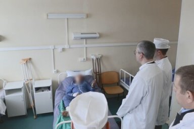 Владимир Солодов встретился с военнослужащими, получающими лечение в госпитале на Камчатке 6