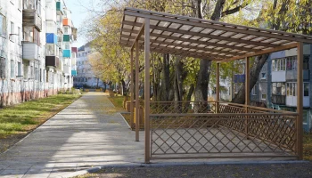 Более ста дворов благоустроено в краевом центре в рамках проекта «Формирование комфортной городской среды»