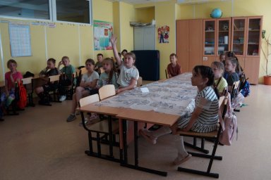 «Зеленые уроки» проводят для ребят специалисты природных парков «Вулканы Камчатки» 2