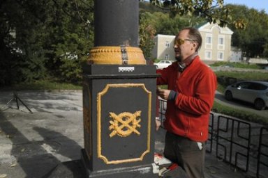 Памятник Витусу Берингу отреставрируют на Камчатке 2