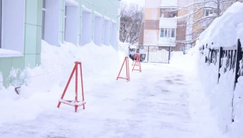 Губернатор потребовал расчистить проходы ко всем школам Петропавловска-Камчатского