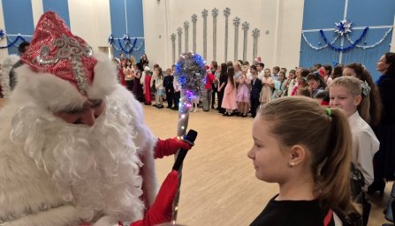 Первая новогодняя елка главы города прошла в Петропавловске-Камчатском 0