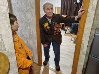Ветеранов с Днём Победы поздравил Центр народного творчества на Камчатке 2