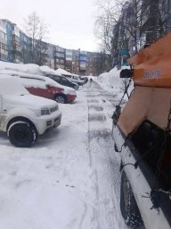 Спецтехника круглосуточно работает на расчистке Петропавловска-Камчатского 8