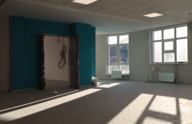 Близится к завершению строительство нового учебного корпуса в Елизовской средней школе № 1 на Камчатке 6