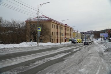 Участок дороги по улице Индустриальной в столице Камчатки отремонтируют в 2023 году 1