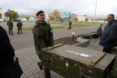На Камчатке мобилизованные граждане получили экипировку и тактическое обмундирование 0
