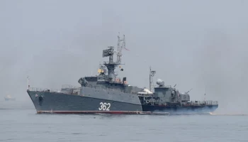 МПК Тихоокеанского флота «Усть-Илимск» и «МПК-107» вернулись на Камчатку после проведения противолодочного учения
