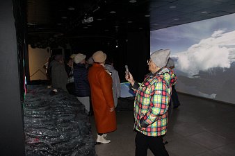 Хор ветеранов «Победа» близко познакомился с уникальной природой Камчатки 11