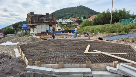 Новое общественное пространство со смотровой площадкой создают на Батарейной в Петропавловске-Камчатском 0