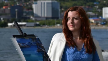 Открытие персональной выставки художницы Марины Филатовой состоится 10 октября в Вилючинске на Камчатке