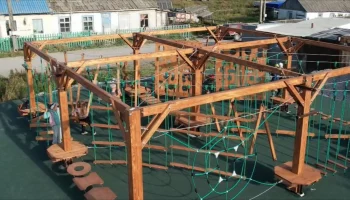Веревочный мини-парк для детей открылся в посёлке Крутогоровском на Камчатке Веревочный мини-парк для детей открылся в посёлке Крутогоровском на Камчатке