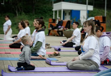 Мероприятия в честь Международного Дня йоги прошли на Камчатке 0