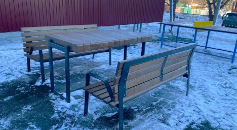 Новые дворовые пространства появились в Петропавловске-Камчатском 8